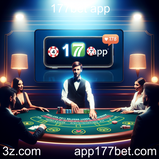 A Revolução dos Jogos Ao Vivo no 177bet App